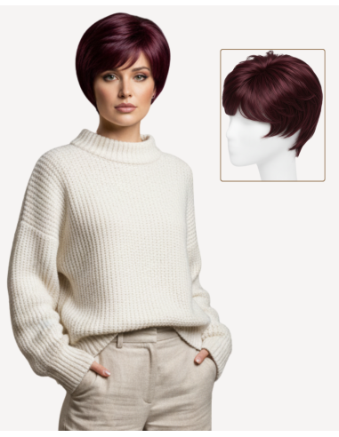 Topper pentru Alopecie Roşcat Aprins