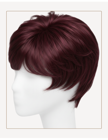 Topper pentru Alopecie Roşcat Aprins