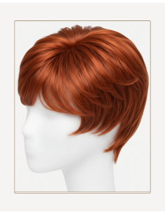 Topper pentru Alopecie Arămiu 2