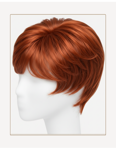 Topper pentru Alopecie Arămiu