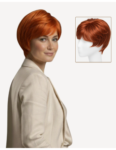 Topper pentru Alopecie Arămiu