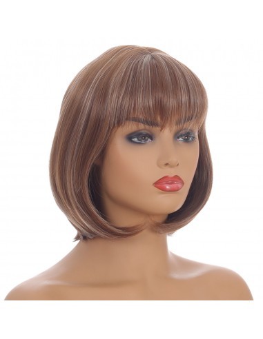 Peruca AGATHE Saten Deschis Suvitat