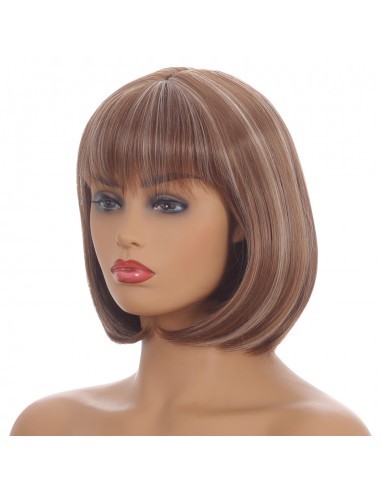 Peruca AGATHE Saten Deschis Suvitat