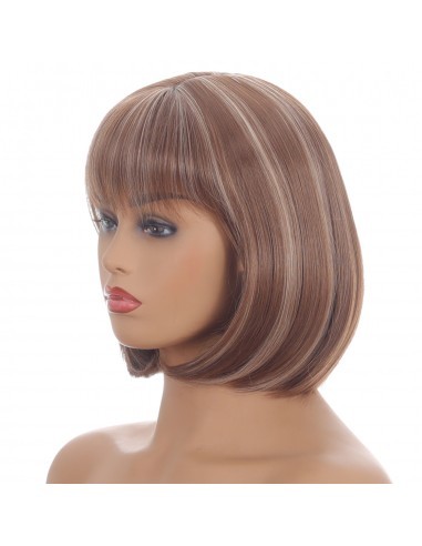 Peruca AGATHE Saten Deschis Suvitat