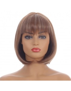 Peruca AGATHE Saten Deschis...