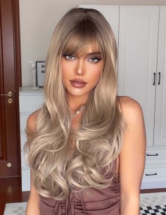 Peruca AMANI Ombre Saten...