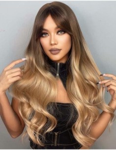 Peruca ANCA Ombre Saten...