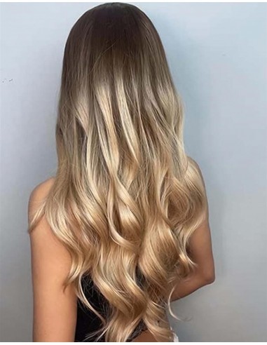 Peruca ANCA Ombre Saten Deschis/...
