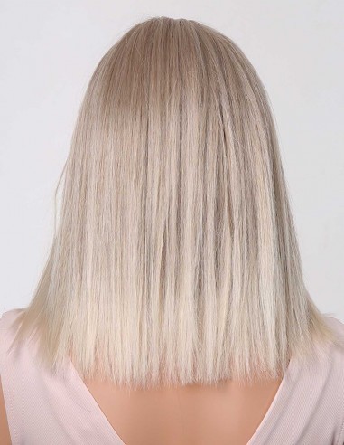 Peruca CYBILL Balayage White Blonde/...