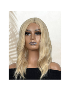 Peruca ETHEL Blond Deschis 2