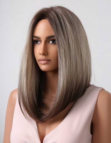 Peruca GALATEA Balayage Saten Mediu/...