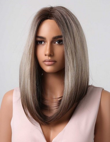 Peruca GALATEA Balayage Saten Mediu/...