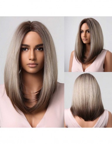Peruca GALATEA Balayage Saten Mediu/...