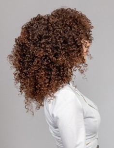 Peruca IRISHA Afro Castaniu... 2