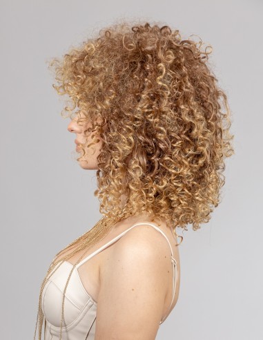 Peruca IRISHA Afro Saten Suvitat