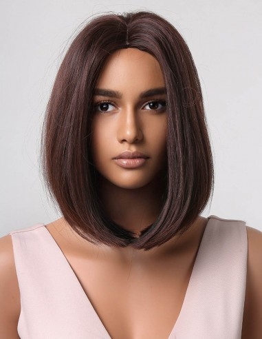 Peruca LETHIA Saten Inchis Suvitat