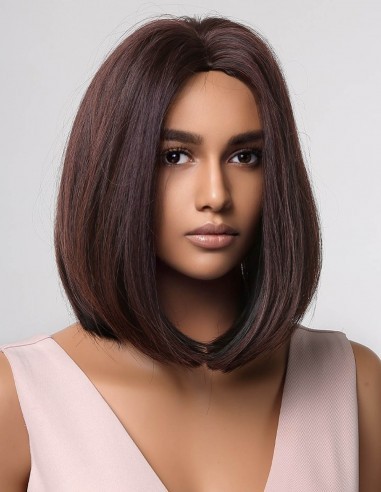 Peruca LETHIA Saten Inchis Suvitat