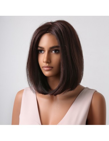 Peruca LETHIA Saten Inchis Suvitat