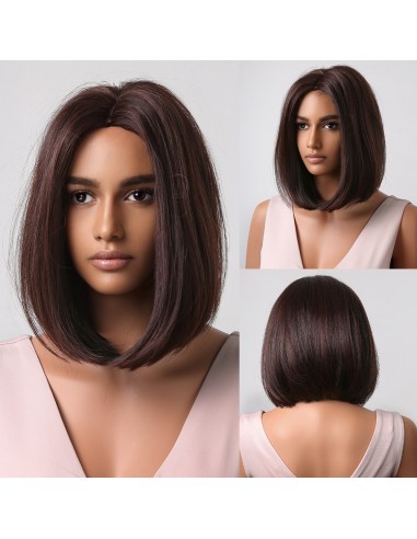 Peruca LETHIA Saten Inchis Suvitat