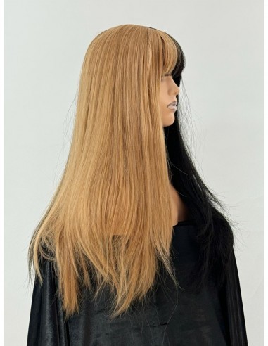 Peruca CHABELA Negru Intens/Blond Miere