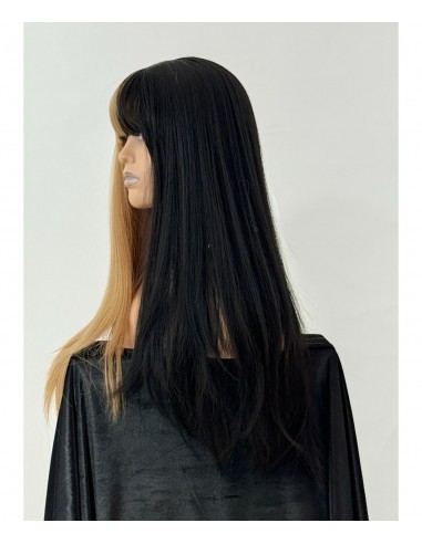 Peruca CHABELA Negru Intens/Blond Miere