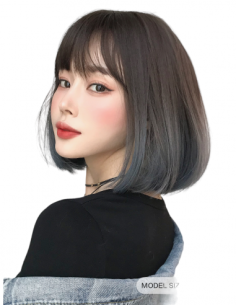 Peruca CLARA Ombre Negru