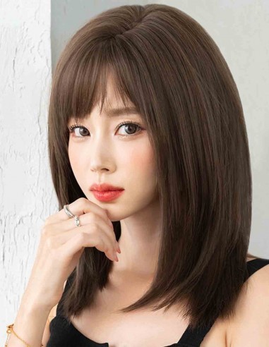 Peruca CLASSY Saten Ciocolatiu