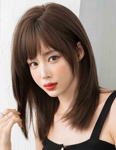 Peruca CLASSY Saten Ciocolatiu