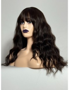 Peruca DEBORAH Saten Inchis