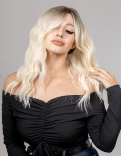 Peruca DEILEEN Ombre Negru... 2