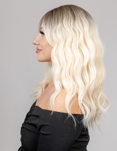 Peruca DEILEEN Ombre Negru Natural/...