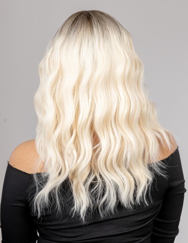 Peruca DEILEEN Ombre Negru Natural/...