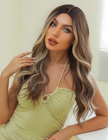 Peruca EDINA Balayage Saten...