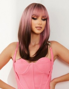 Peruca EUNICE Ombre Roz 2