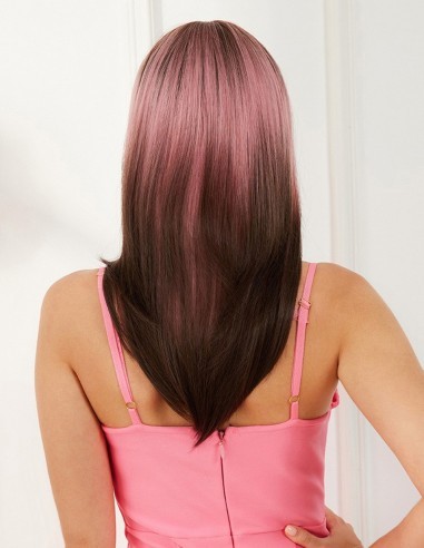 Peruca EUNICE Ombre Roz