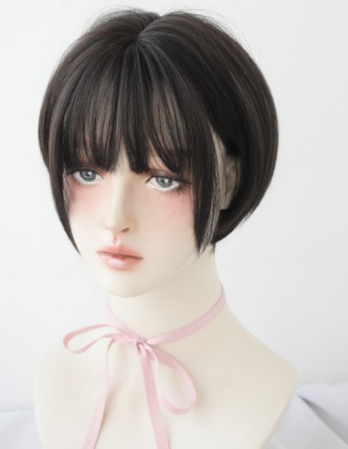 Peruca FILOFTEA Negru Natural