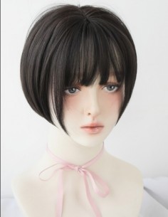 Peruca FILOFTEA Negru Natural 2