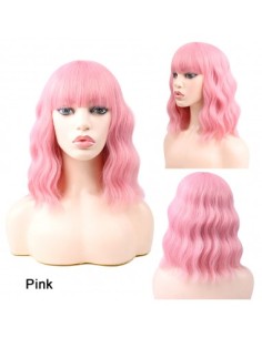 Peruca FRIDA Pink