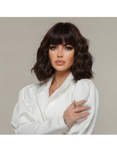 Peruca FRYS Saten Inchis