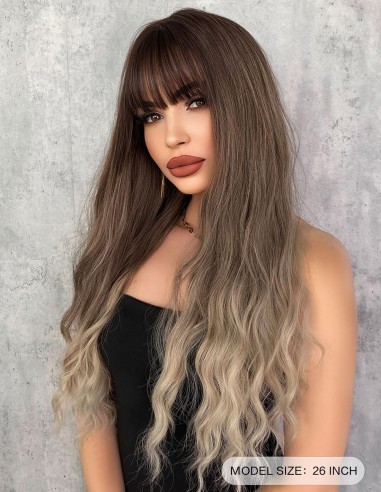 Peruca GRACEY Arctic Blonde Ombre