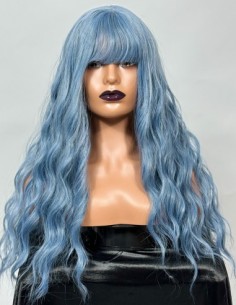 Peruca HUBA Albastru