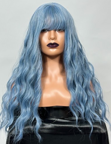 Peruca HUBA Albastru