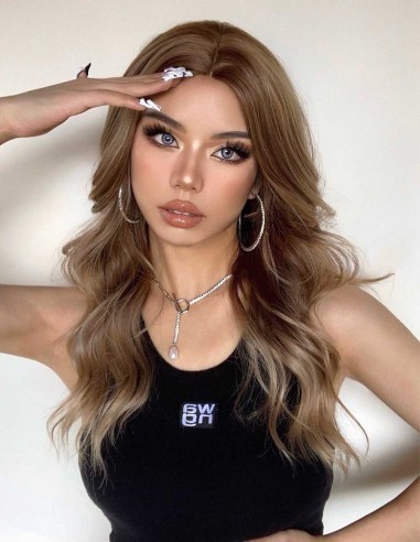 Peruca JOLLIE Balayage Saten...