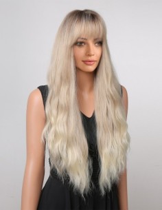 Peruca LIDIANA Blond Platinat