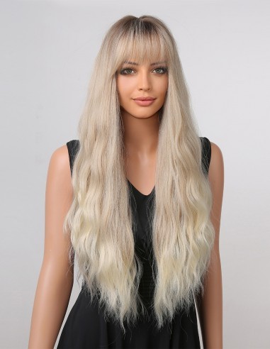 Peruca LIDIANA Blond Platinat