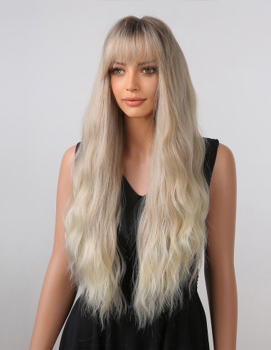 Peruca LIDIANA Blond Platinat