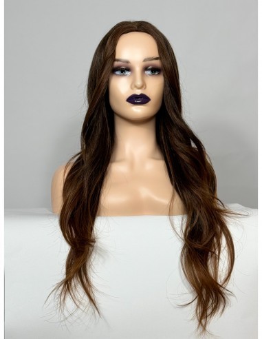 Peruca MARUSIA Saten Ciocolatiu