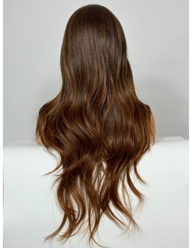 Peruca MARUSIA Saten Ciocolatiu