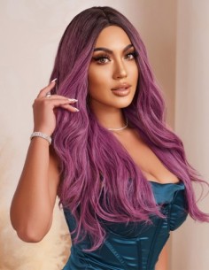 Peruca METEEA Lila 2