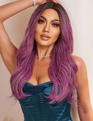 Peruca METEEA Lila